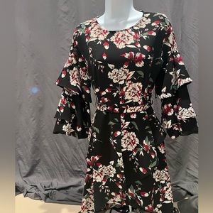 Lulu’s ruffle dress